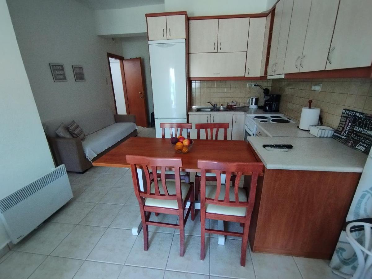 Appartamento Sofia Makrýgialos Esterno foto